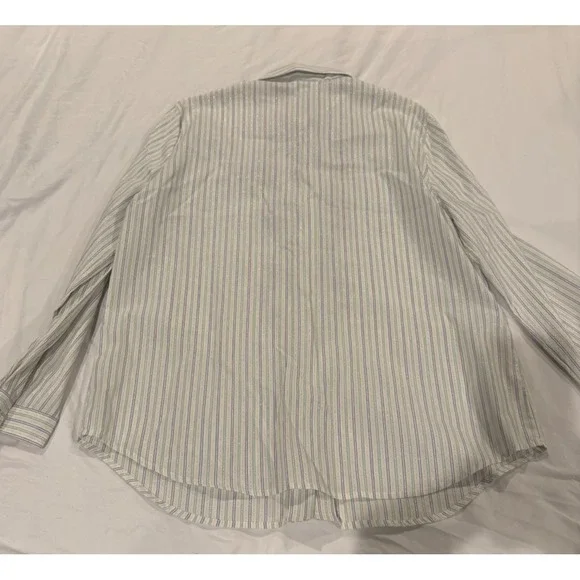 USED VINTAGE NAPA VALLEY EMBROIDERED LONG-SLEEVE BUTTON-UP SHIRT - Picture 8 of 9